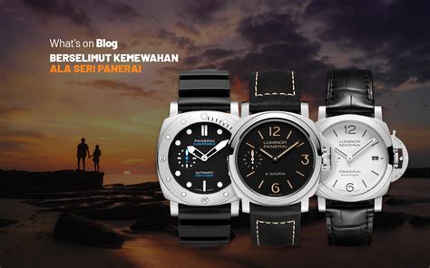 seri jam tangan Panerai